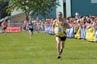 Andy Burn (Jarrow) finishing the Blaydon Races, June 9th.